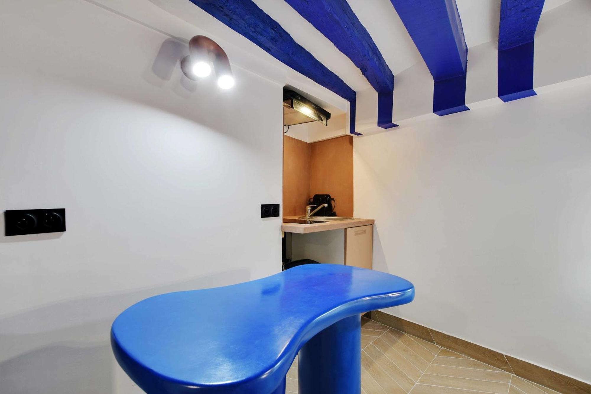 Modern Studio For 2 - Louvre Museum-Rivoli Paříž Exteriér fotografie